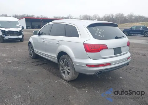 2015 Audi Q7 3.0T Premium z USA, uszkodzony, nr VIN WA1LGAFE0FD002697